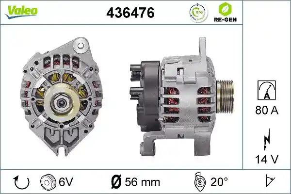 VALEO 436476 VALEO 436476