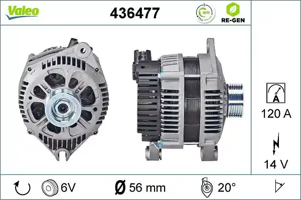 VALEO 436477 VALEO 436477