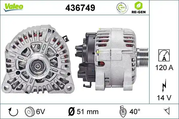VALEO 436749 VALEO 436749