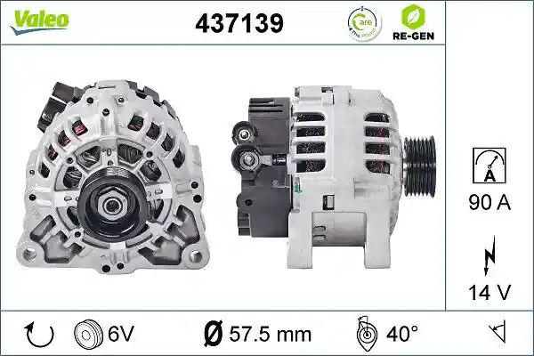 VALEO 437139 VALEO 437139