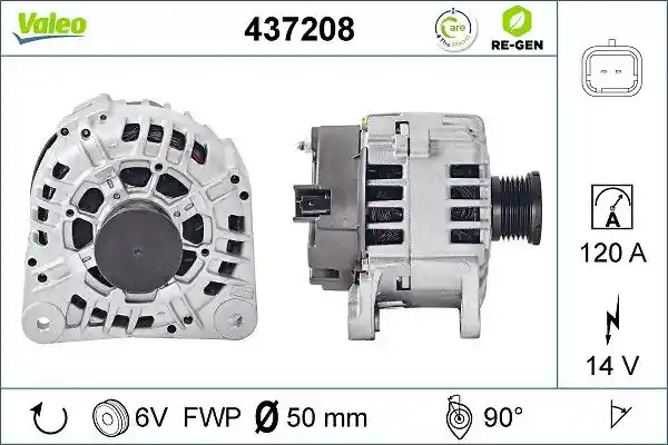 VALEO 437208 VALEO 437208