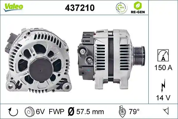 VALEO 437210 VALEO 437210