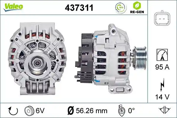VALEO 437311 VALEO 437311
