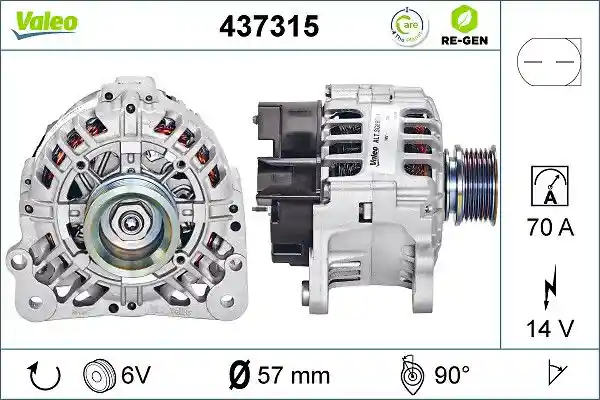 VALEO 437315 VALEO 437315
