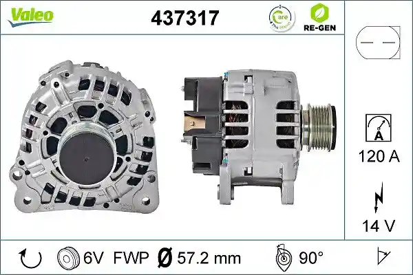 VALEO 437317