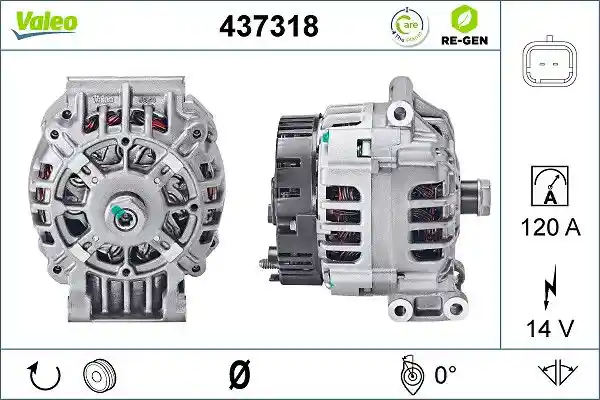 VALEO 437318 VALEO 437318