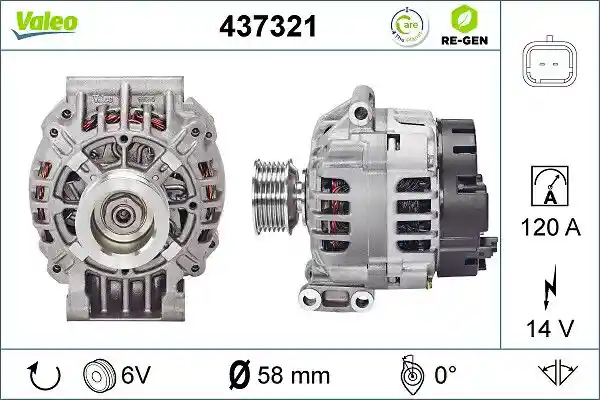 VALEO 437321 VALEO 437321