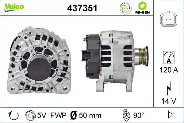 VALEO 437351 VALEO 437351