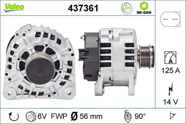 VALEO 437361 VALEO 437361