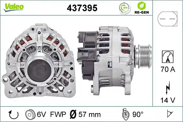 VALEO 437395 VALEO 437395