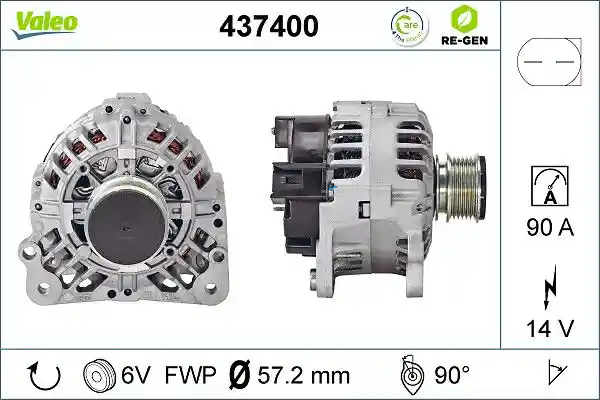 VALEO 437400 VALEO 437400