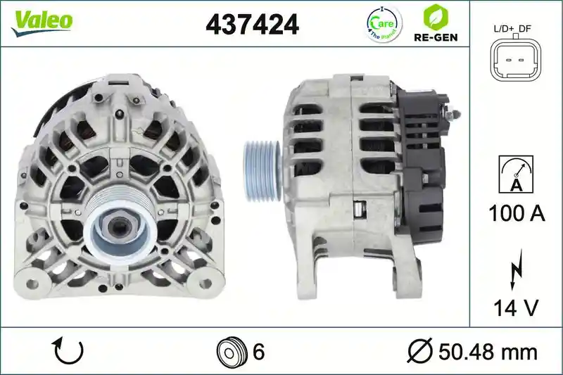 VALEO 437424 VALEO 437424