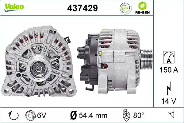 VALEO 437429 VALEO 437429