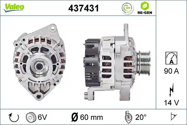 VALEO 437431