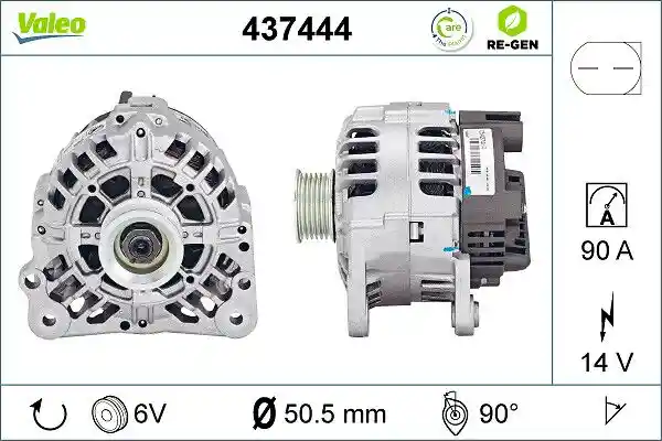 VALEO 437444 VALEO 437444
