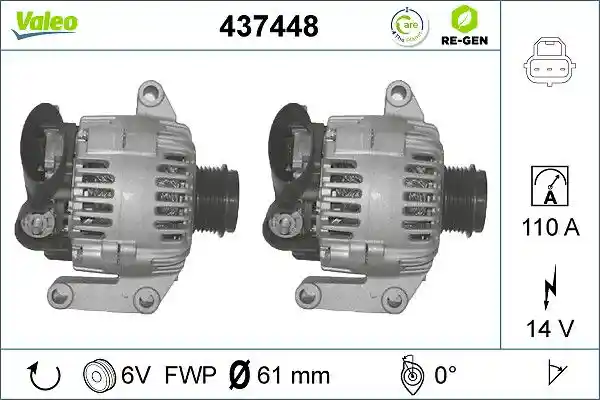 VALEO 437448