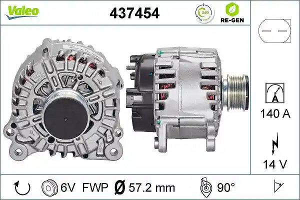 VALEO 437454 VALEO 437454