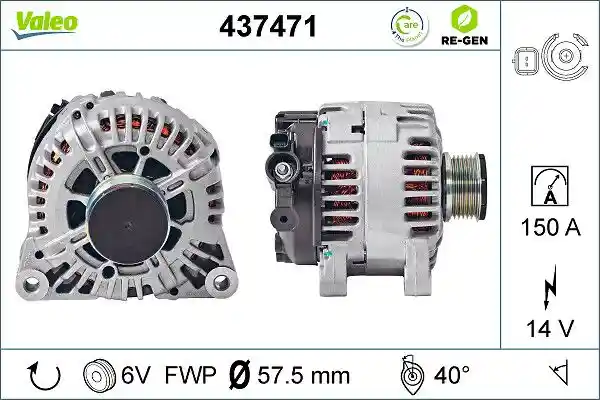 VALEO 437471 VALEO 437471