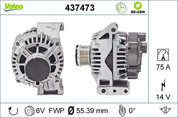 VALEO 437473 VALEO 437473