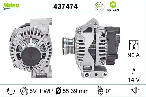 VALEO 437474 VALEO 437474