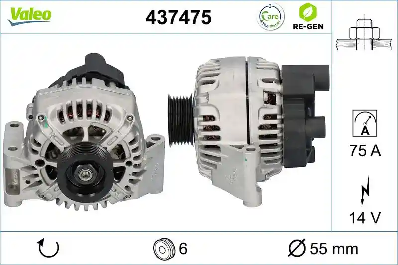 VALEO 437475 VALEO 437475