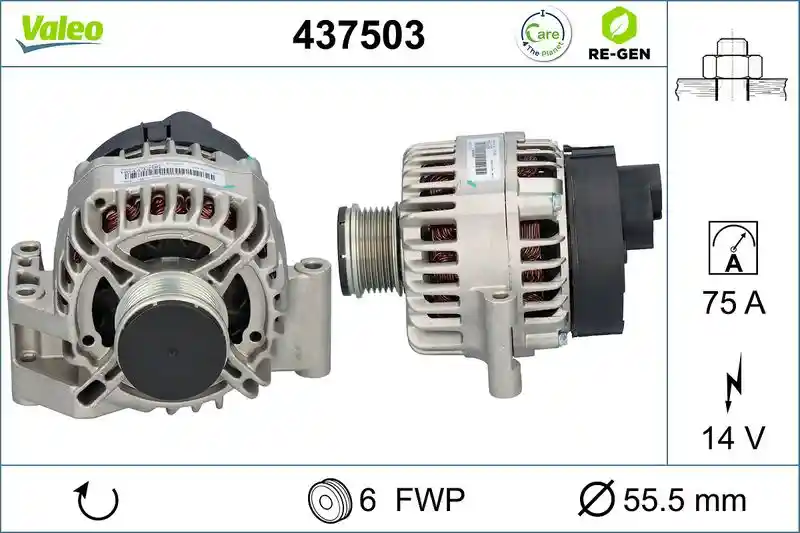 VALEO 437503 VALEO 437503