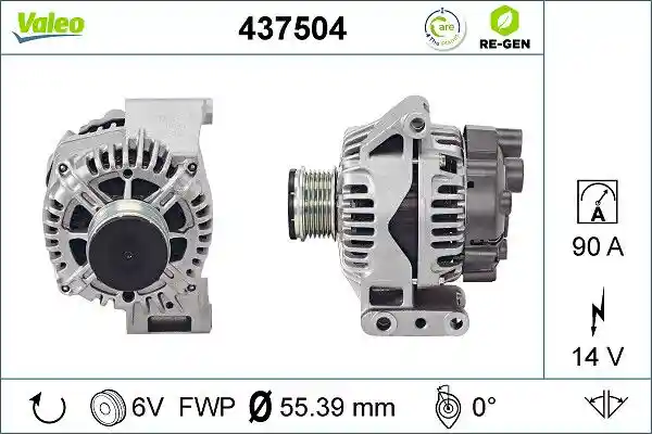 VALEO 437504 VALEO 437504