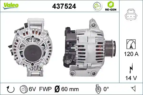 VALEO 437524 VALEO 437524