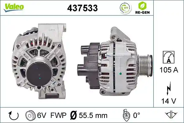 VALEO 437533 VALEO 437533