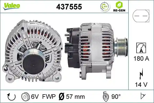 VALEO 437555 VALEO 437555
