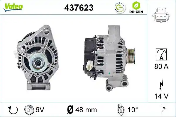 VALEO 437623 VALEO 437623