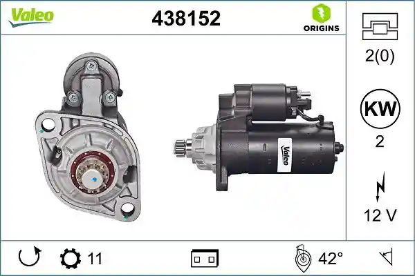 VALEO 438152
