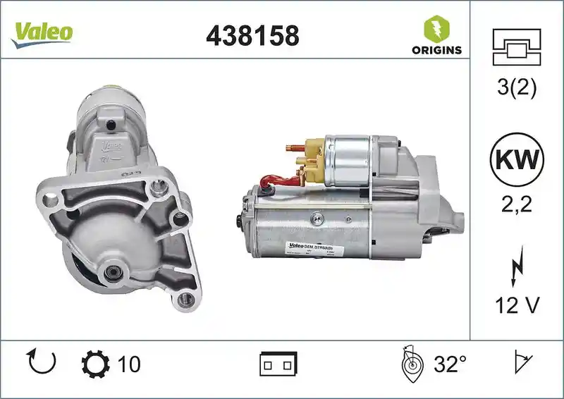 VALEO 438158