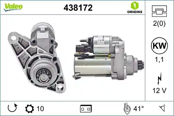 VALEO 438172