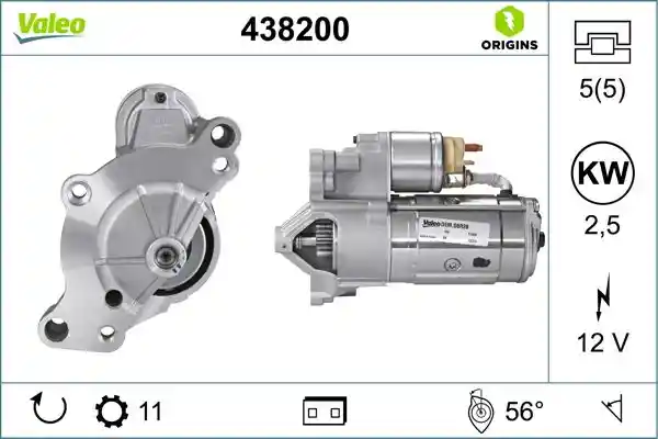 VALEO 438200