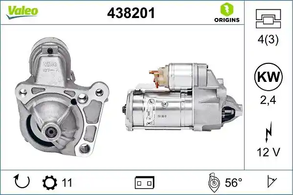 VALEO 438201