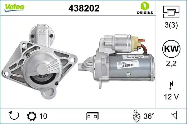 VALEO 438202