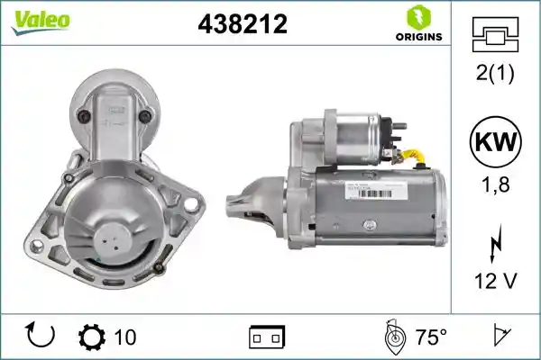 VALEO 438212
