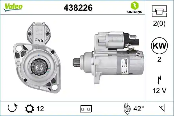 VALEO 438226