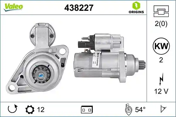 VALEO 438227