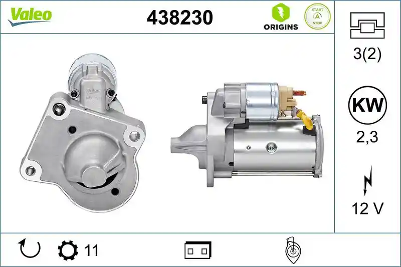 VALEO 438230