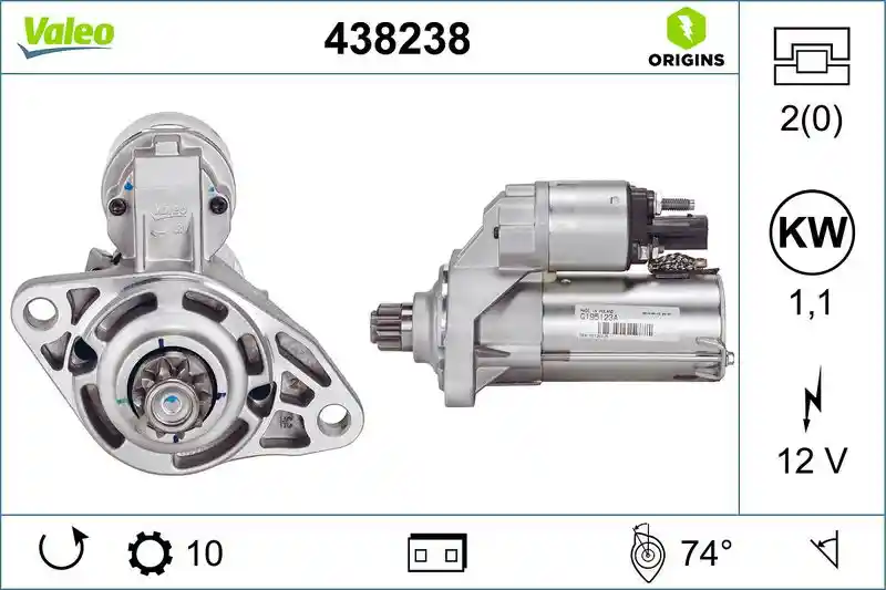 VALEO 438238