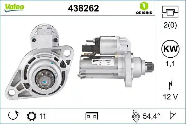 VALEO 438262