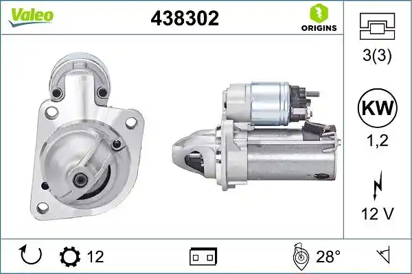 VALEO 438302