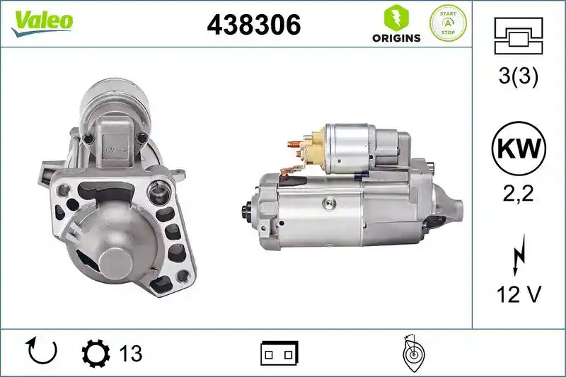 VALEO 438306