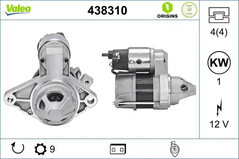 VALEO 438310
