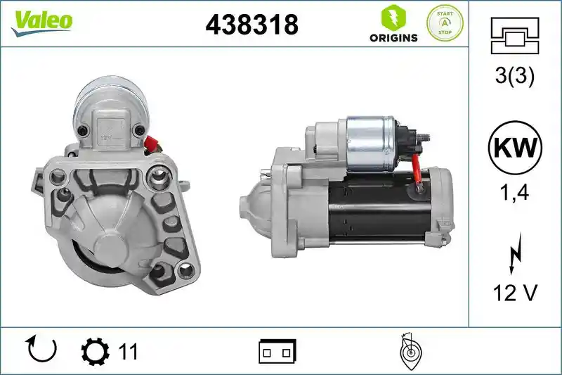 VALEO 438318
