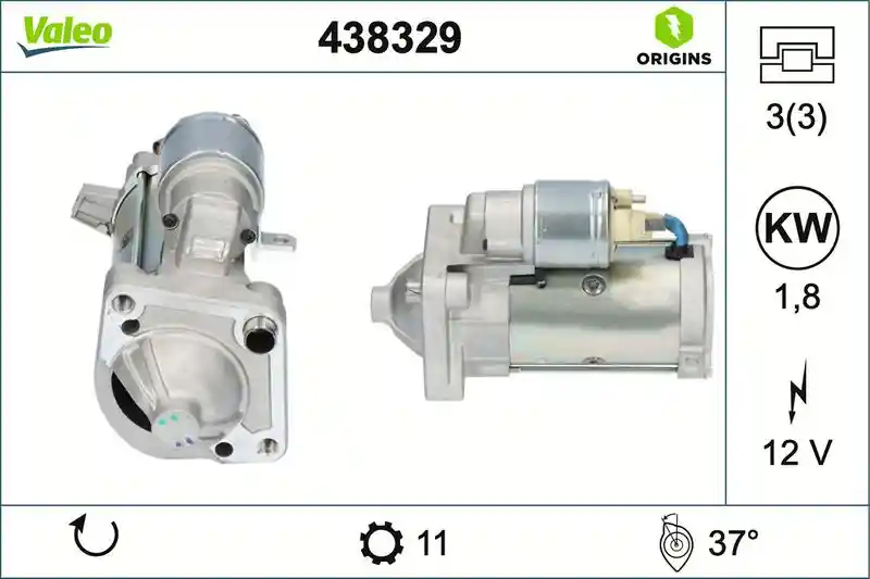 VALEO 438329