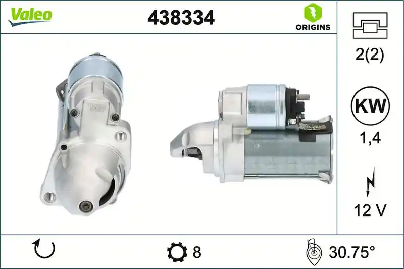 VALEO 438334