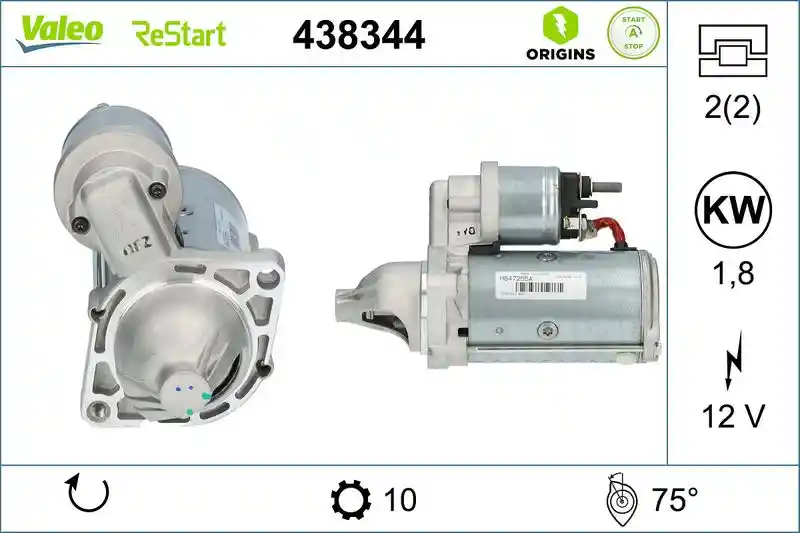 VALEO 438344